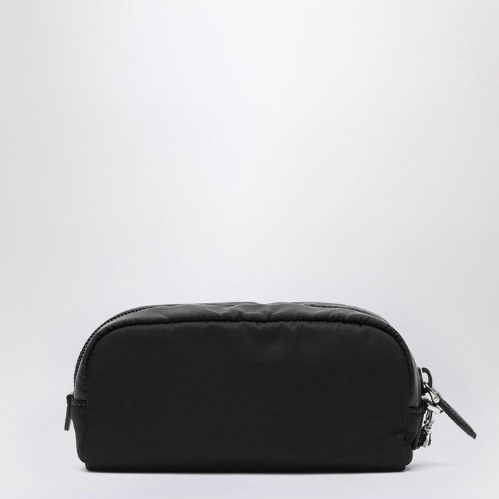 Prada Black Roof Rack In Re-Nylon Women