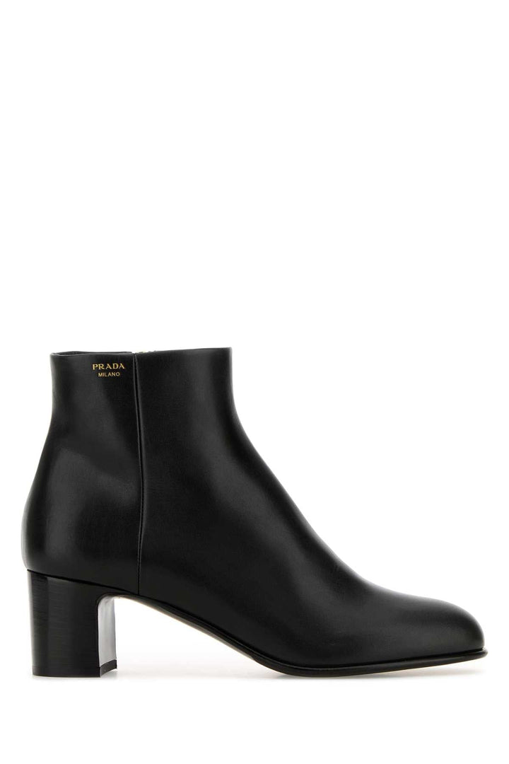 PRADA Leather Ankle Boots for Women (6-16)