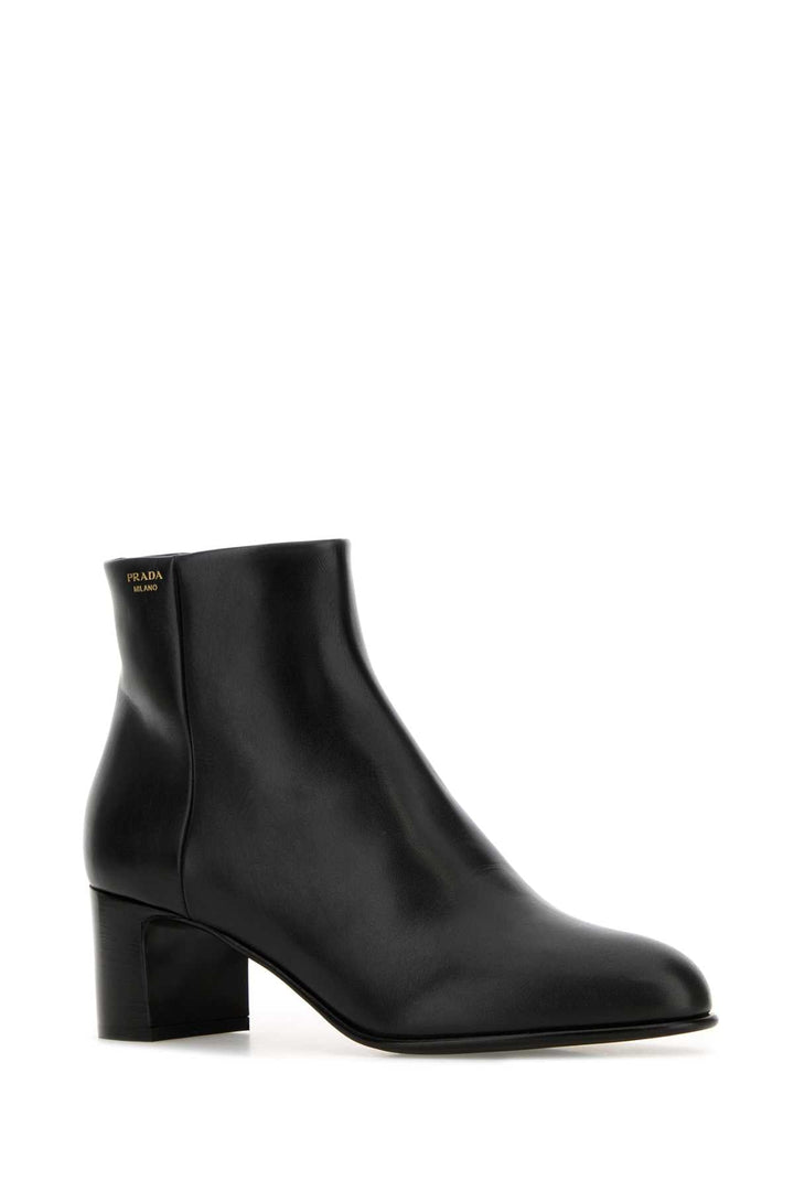 PRADA Leather Ankle Boots for Women (6-16)
