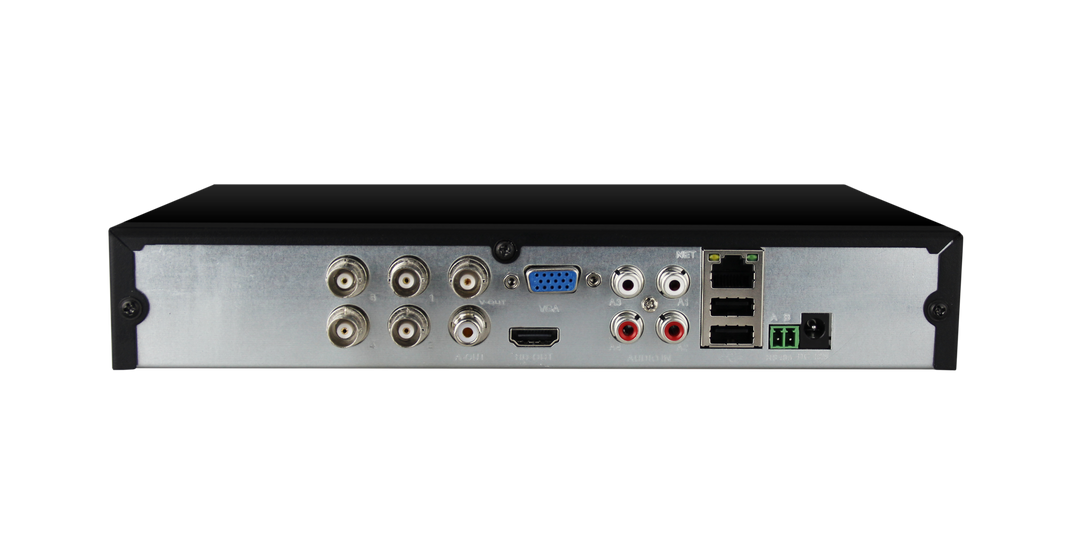 Silarius Pro Series SIL‐XVR4CH XVR (DVR+NVR) 4CH BNC, No HDD