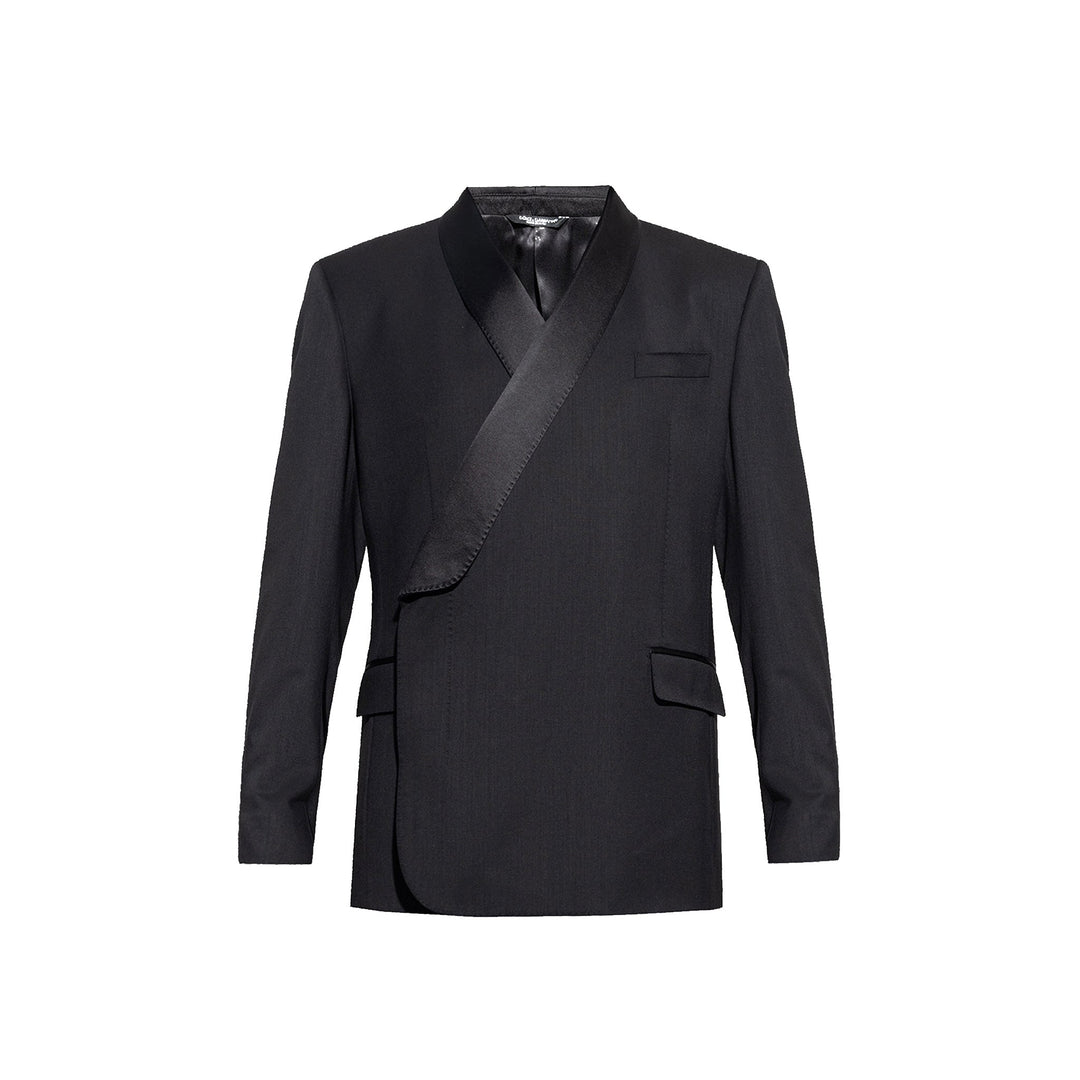 Dolce &amp; Gabbana Wool And Silk Blend Blazer
