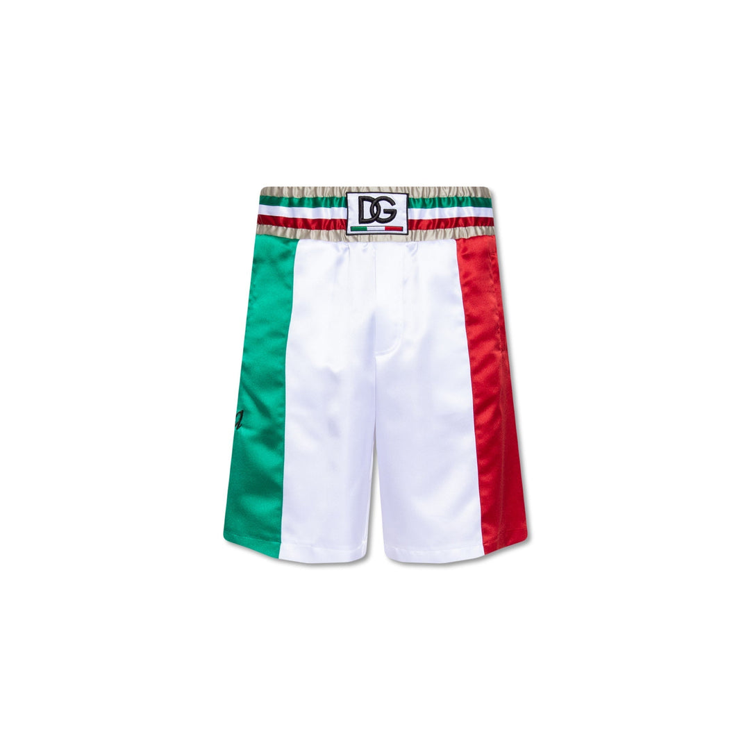 Dolce &amp; Gabbana Satin Shorts