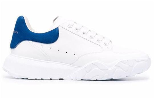 Alexander McQueen White &amp; Blue