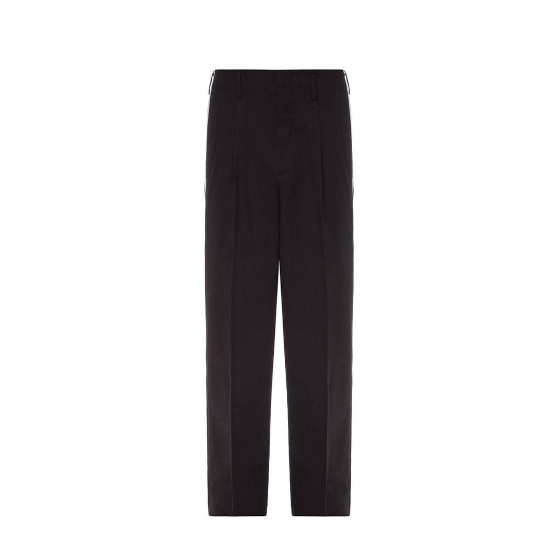 Dolce &amp; Gabbana Side Stripe Pleat Trousers