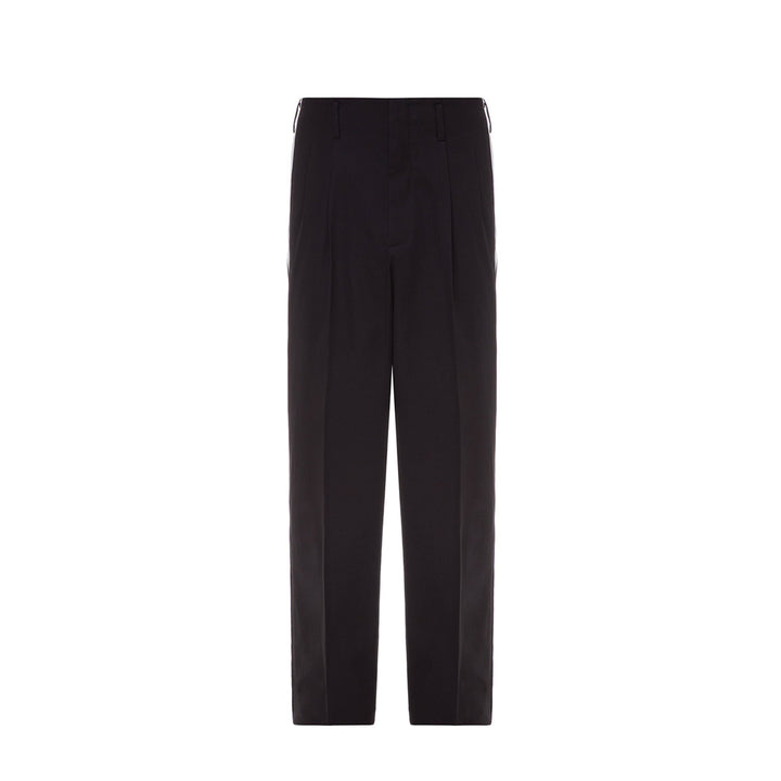 Dolce &amp; Gabbana Side Stripe Pleat Trousers