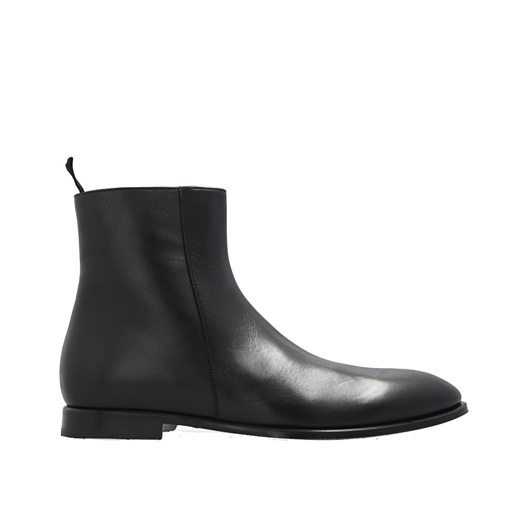 Dolce &amp; Gabbana Leather Ankle Boots