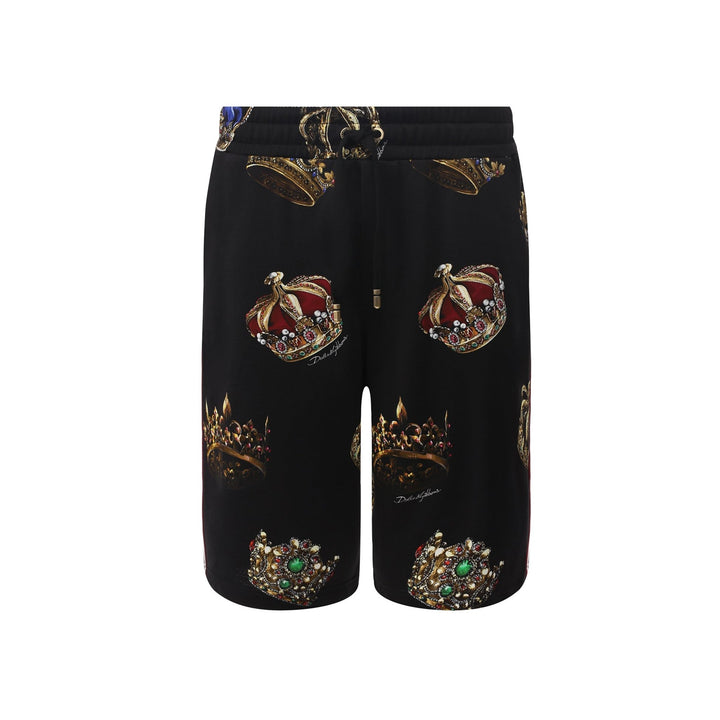 Dolce &amp; Gabbana Logo Track Shorts