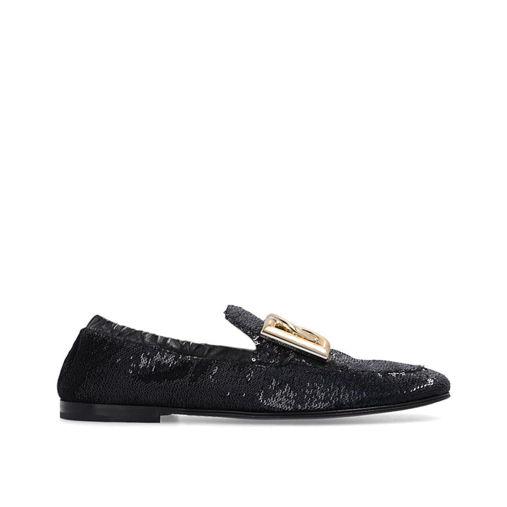 Dolce &amp; Gabbana Ariosto Paillettes Loafers