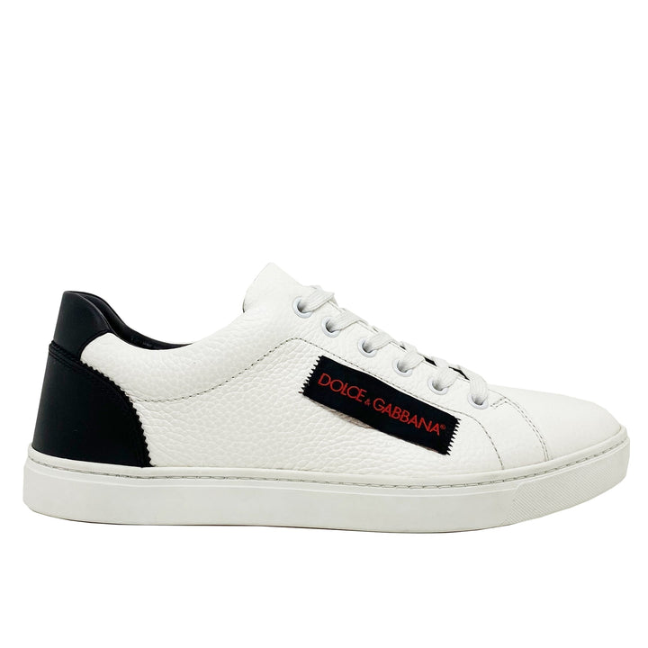 Dolce &amp; Gabbana Logo Leather Sneakers