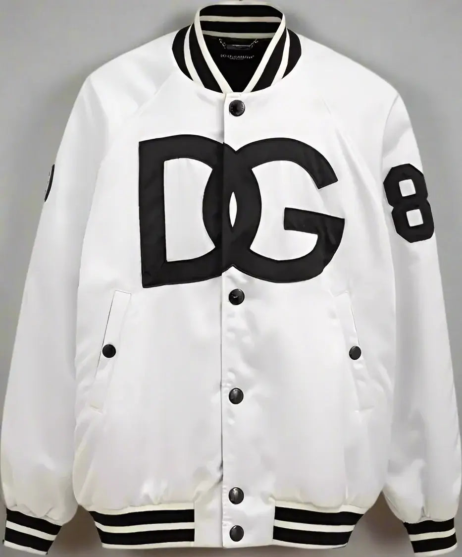 Dolce & Gabbana men's Beige Polyester Jacket