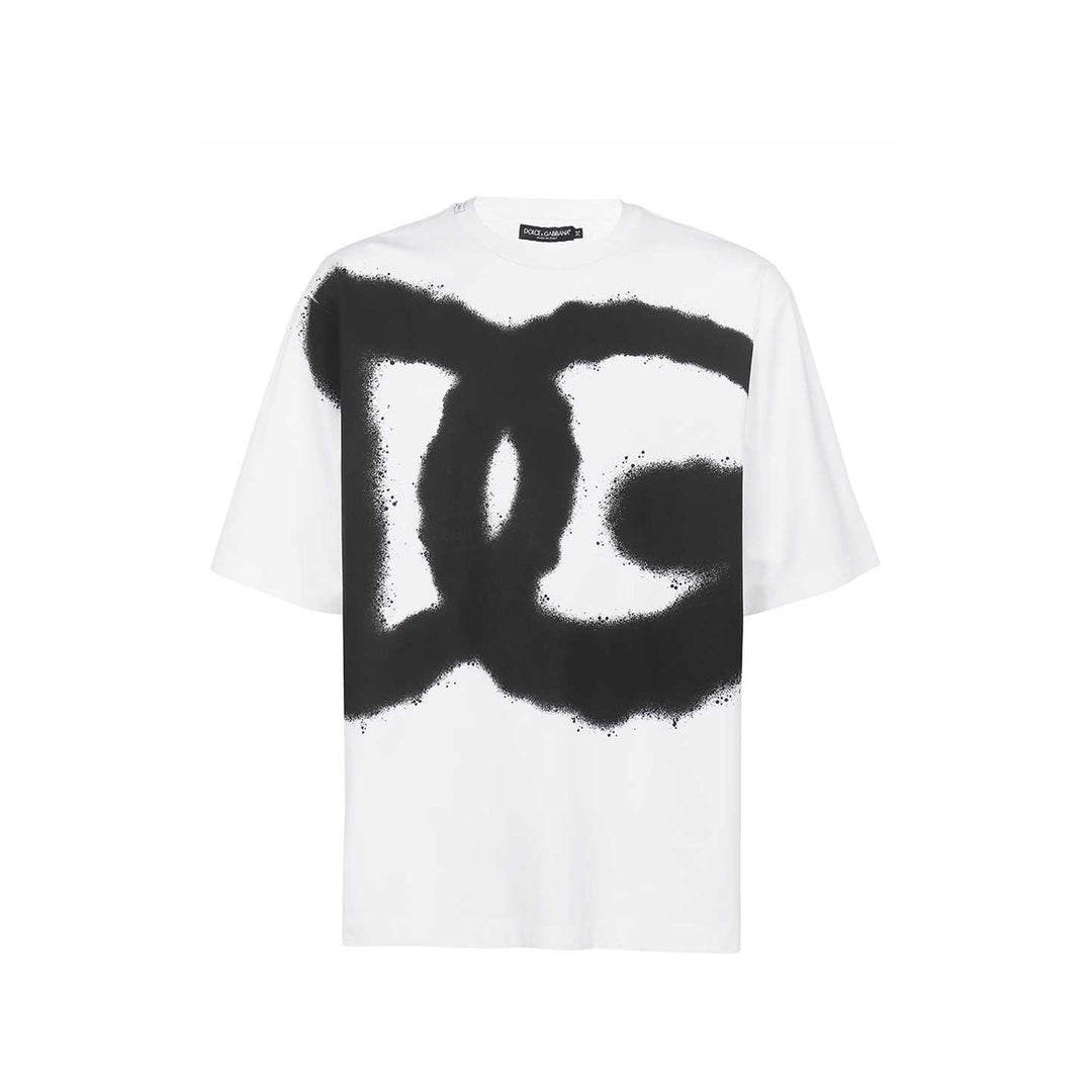 Dolce &amp; Gabbana Cotton Logo T Shirt