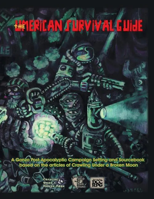 Umerican Survival Guide, Delve Cover - Paperback