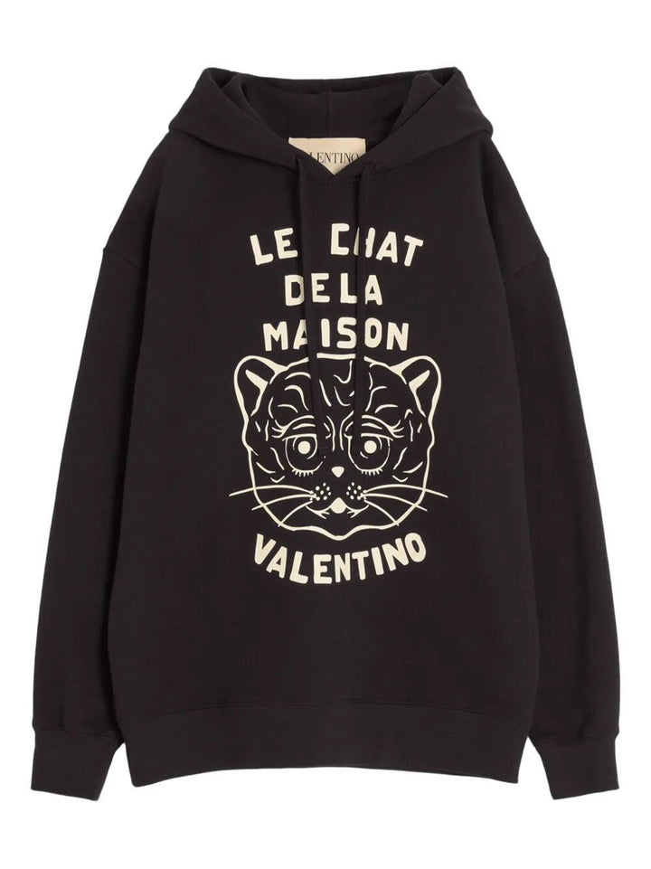 Valentino Garavani Men `Le Chat De La Maison` Sweatshirt