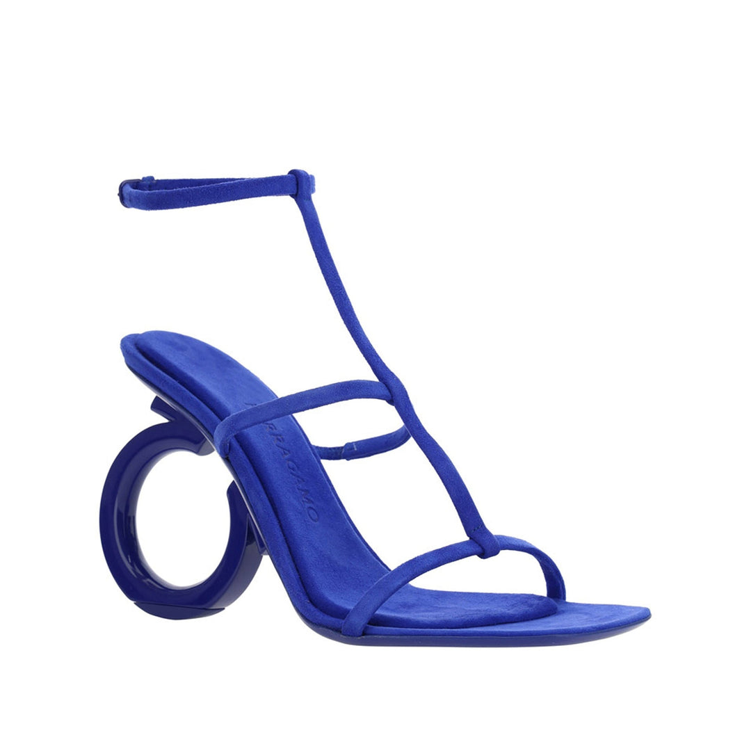 Salvatore Ferragamo Elina Leather Sandals Women