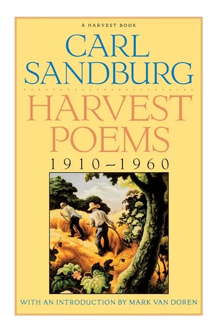 Harvest Poems 1910-1960 - Paperback