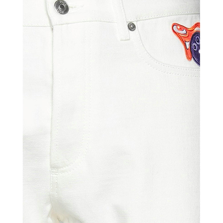 Dior Kennyscharf Patches Jeans Men
