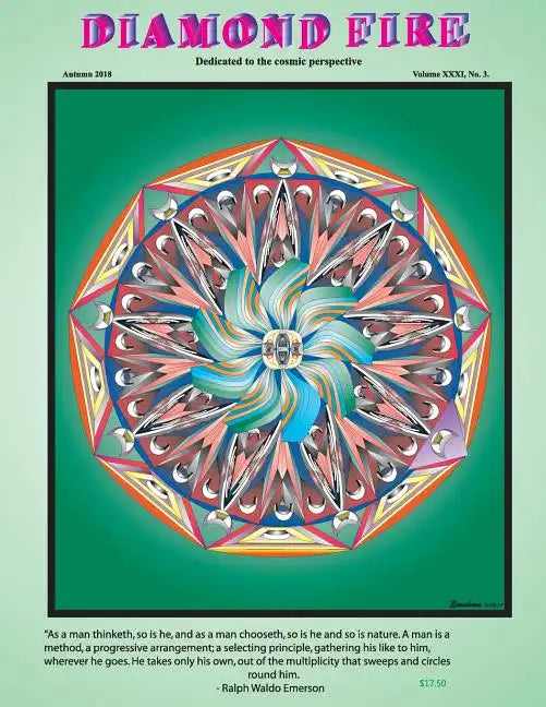 Diamond Fire: Autumn 2018: An Esoteric, Metaphysical Review - Paperback