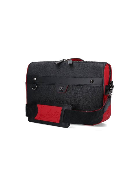 Christian Louboutin Men "Ruisbuddy" Crossbody Bag