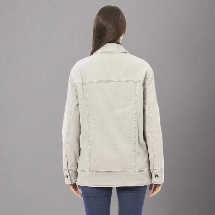 Jacob Cohen women's grey button up Jackets