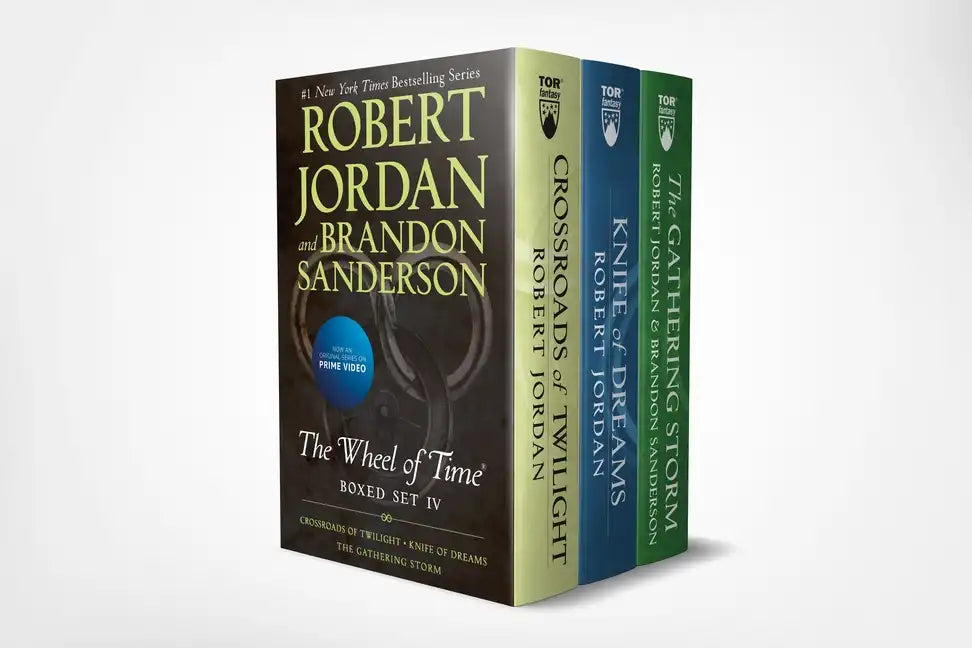 Wheel of Time Premium Boxed Set IV: Books 10-12 (Crossroads of Twilight, Knife of Dreams, the Gathering Storm) - Paperback