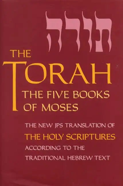 Torah-TK: Five Books of Moses - Hardcover