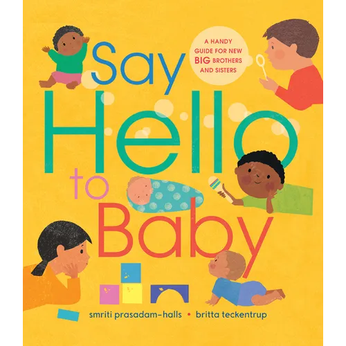 Say Hello to Baby - Hardcover
