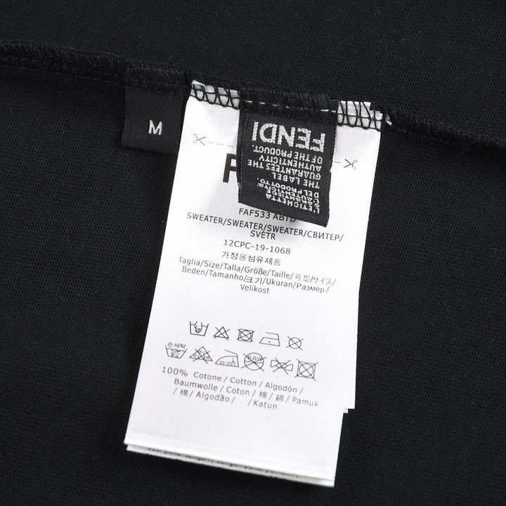 Fendi T-Shirt without Collar &