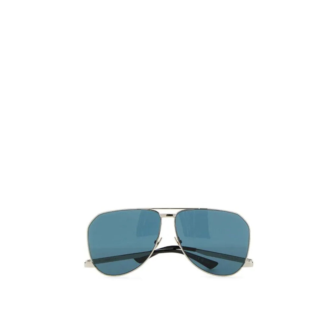 Saint Laurent Metal Sl 690 Dust Sunglasses Men