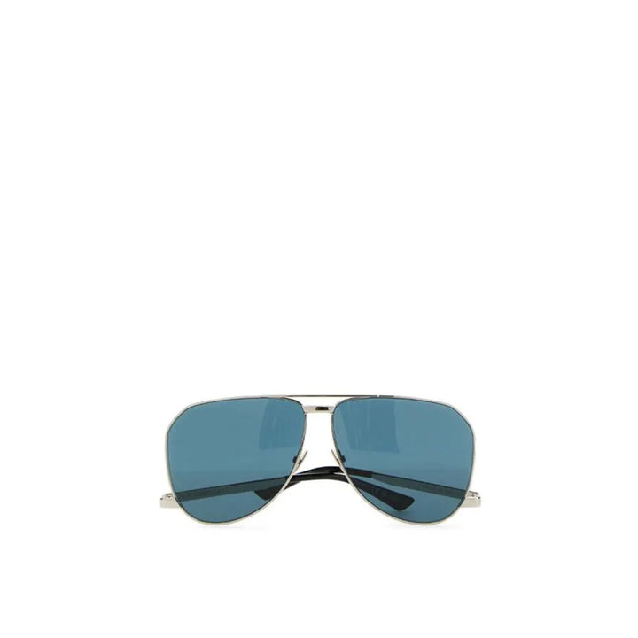 Saint Laurent Metal Sl 690 Dust Sunglasses Men