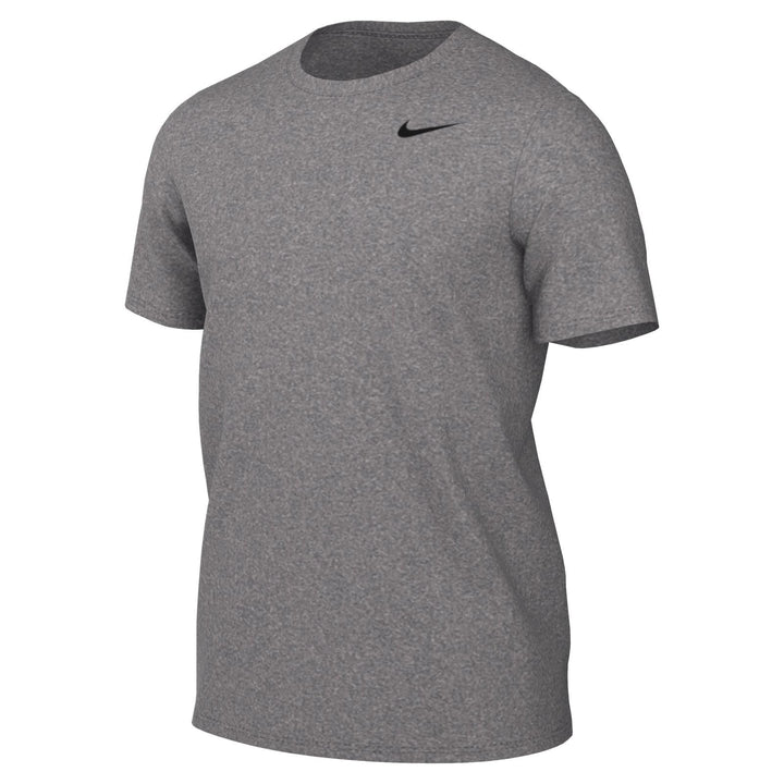 NIKE Mens Legend Long Sleeve Performance Shirt (TEAM CRIMSON/COOL GREY Medium)