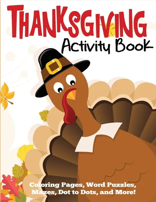 Thanksgiving Activity Book - Paperback