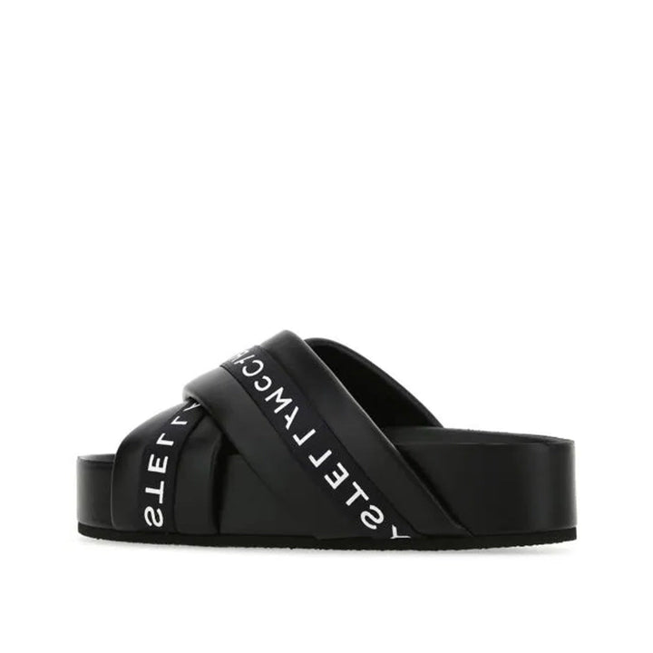 Stella Mccartney Logo Slippers Women