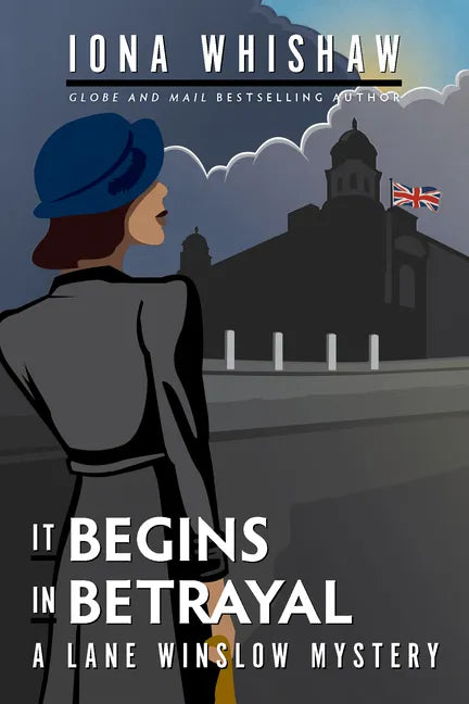 It Begins in Betrayal: A Lane Winslow Mystery - Paperback