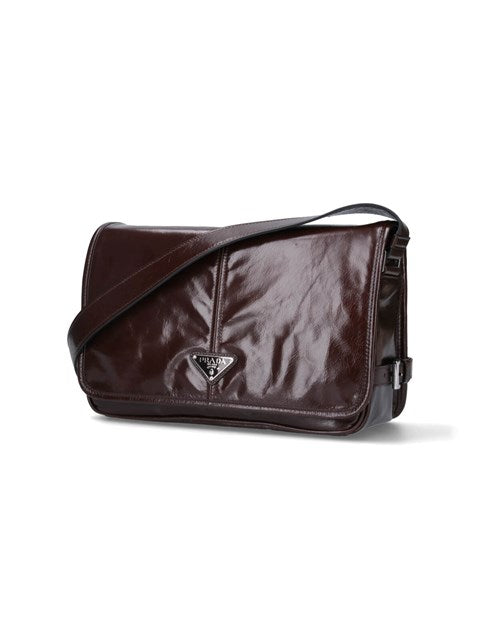 Prada Men Logo Shoulder Bag