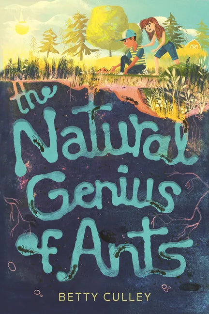 The Natural Genius of Ants - Hardcover