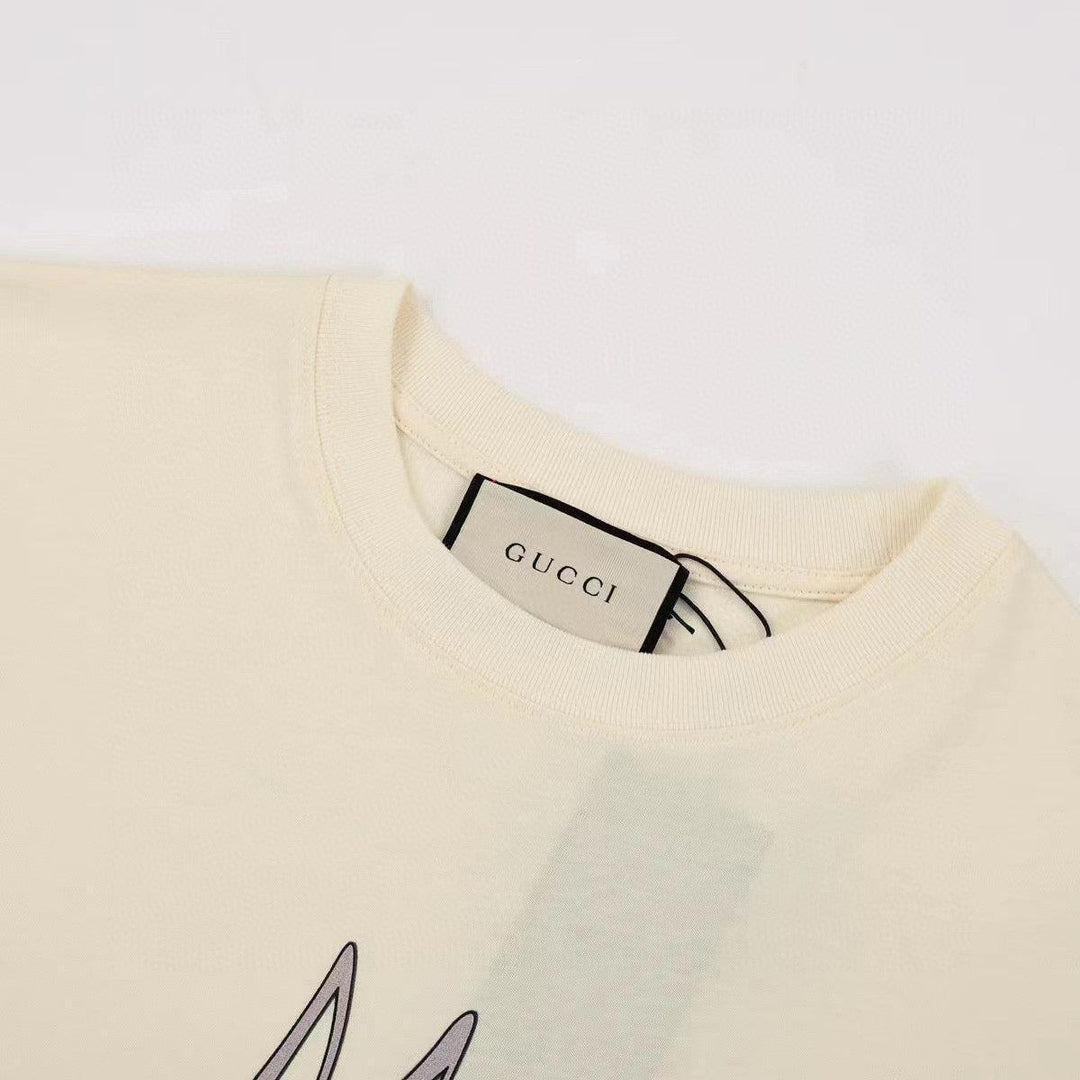 Gucci T-Shirt Without Collar &
