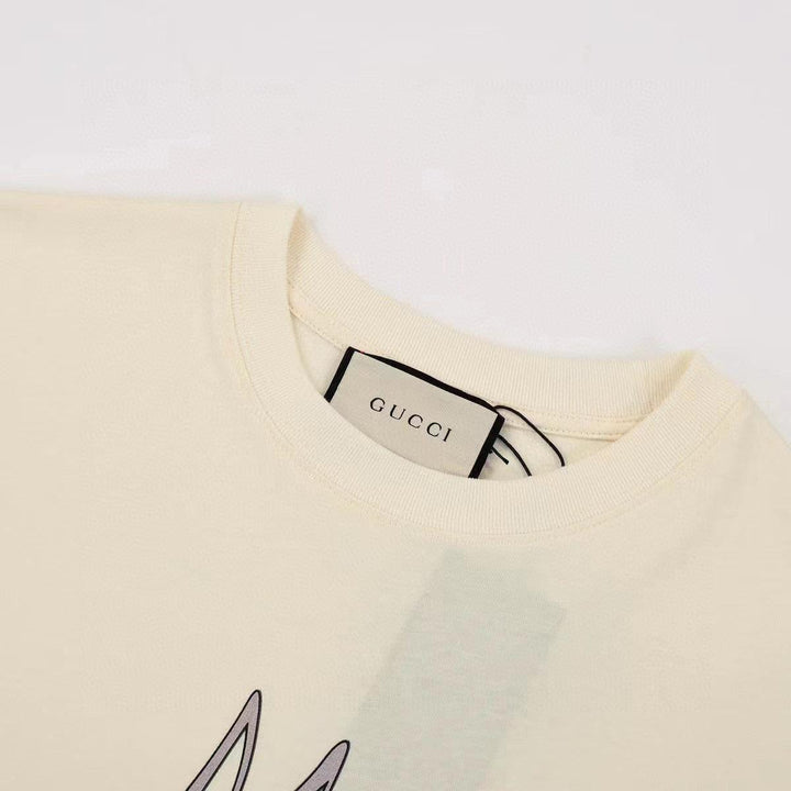 Gucci T-Shirt Without Collar &