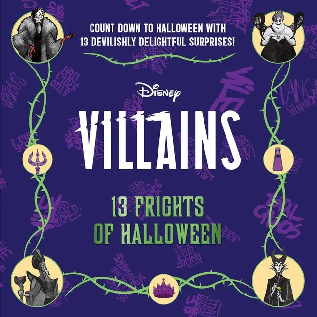 Disney Villains: 13 Frights of Halloween (2022) - Hardcover
