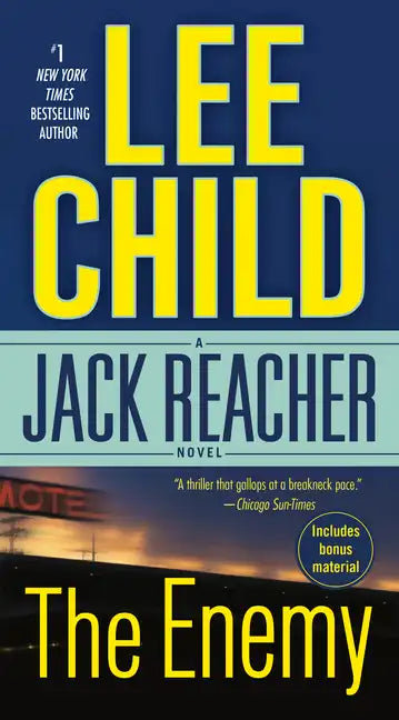 The Enemy: A Jack Reacher Novel - Paperback