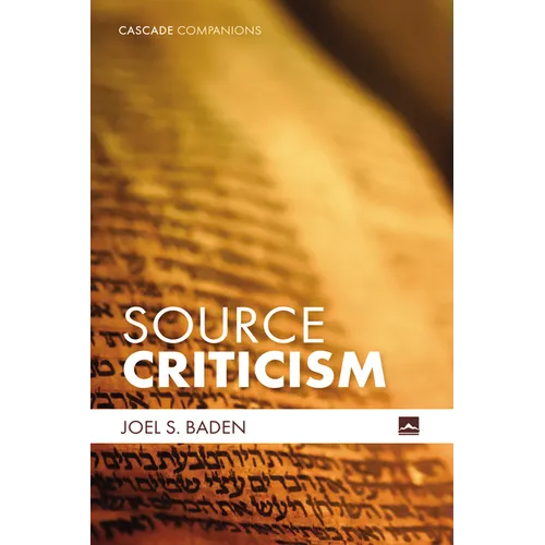 Source Criticism - Paperback