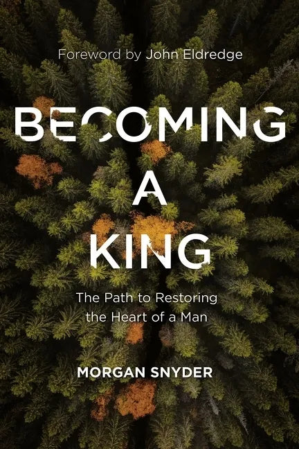 Becoming a King: The Path to Restoring the Heart of a Man - Paperback