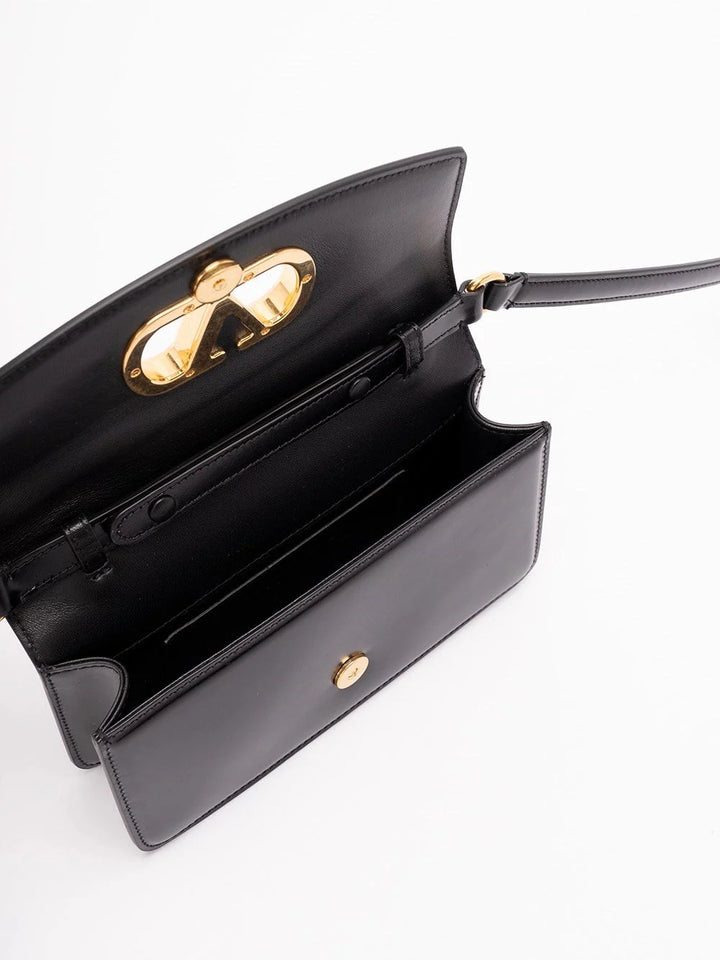 Valentino Garavani Men `Vain` Small Leather Clutch