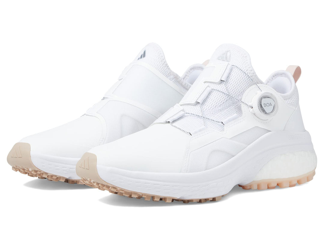 adidas Womens Solarmotion Boa Golf Shoes FTWR White/Silver met./Wonder Quartz 7
