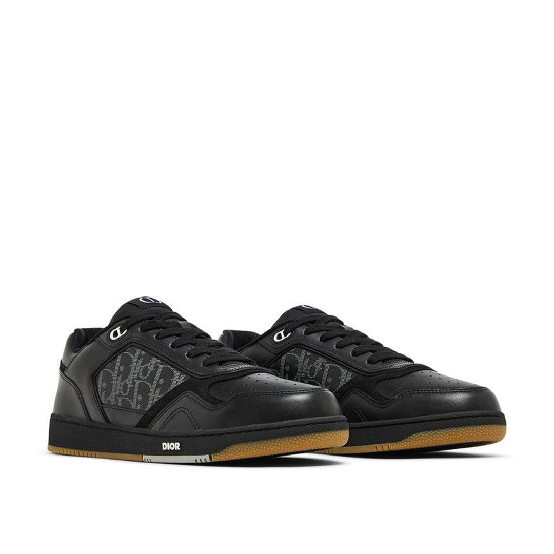 Dior Oblique Leather Sneakers Men