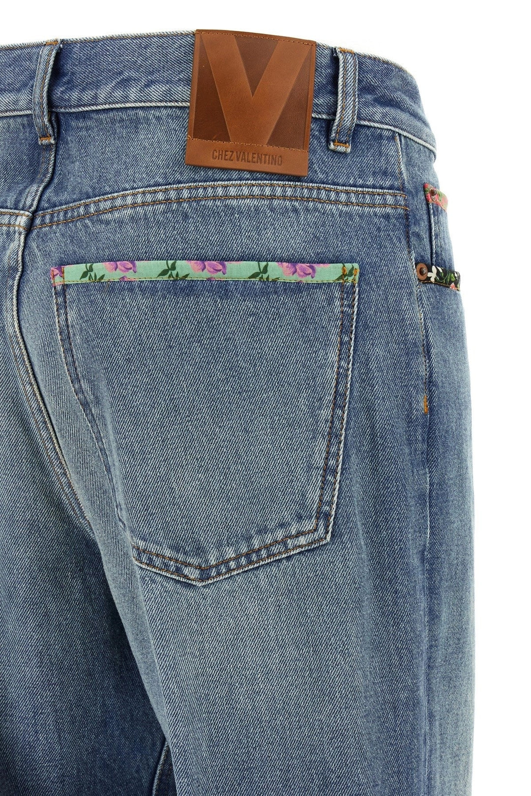Valentino Garavani Women Valentino Garavani Floral Jeans