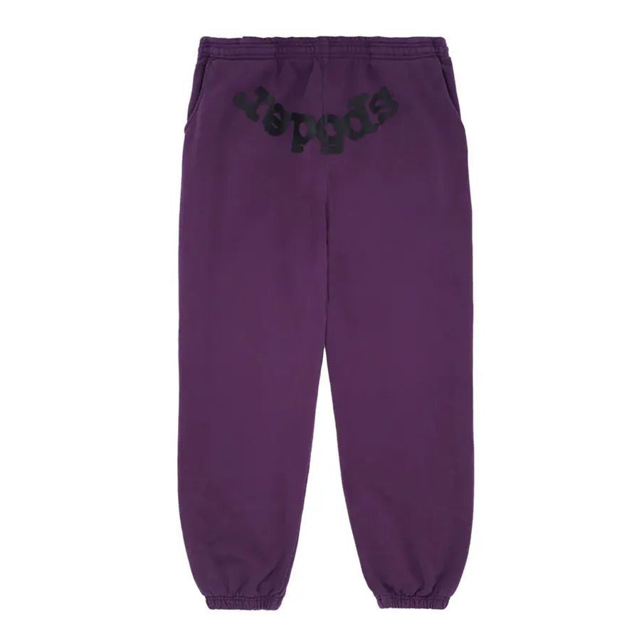 SP5DER Classic Sweatpant  Purple