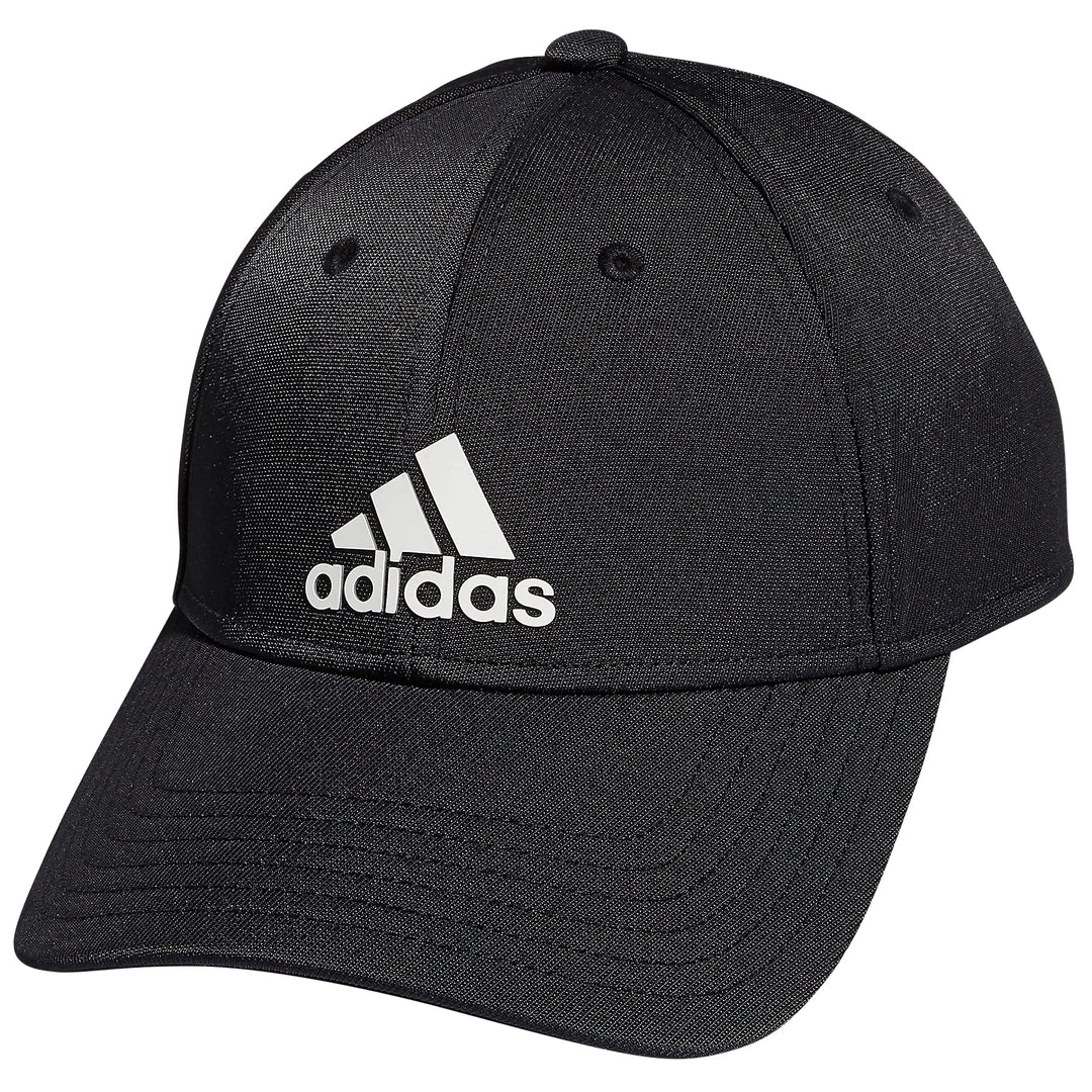 adidas Unisex Kids-Boys/Girls Relaxed Adjustable Fit Cap Black/White/Grey One Size