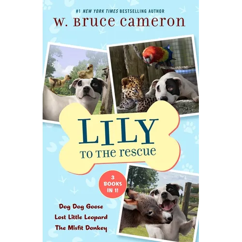 Lily to the Rescue Bind-Up Books 4-6: Dog Dog Goose, Lost Little Leopard, and the Misfit Donkey - Paperback