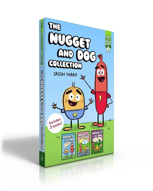 The Nugget and Dog Collection (Boxed Set): All Ketchup, No Mustard!; Yum Fest Is the Best!; s'More Than Meets the Eye! - Paperback