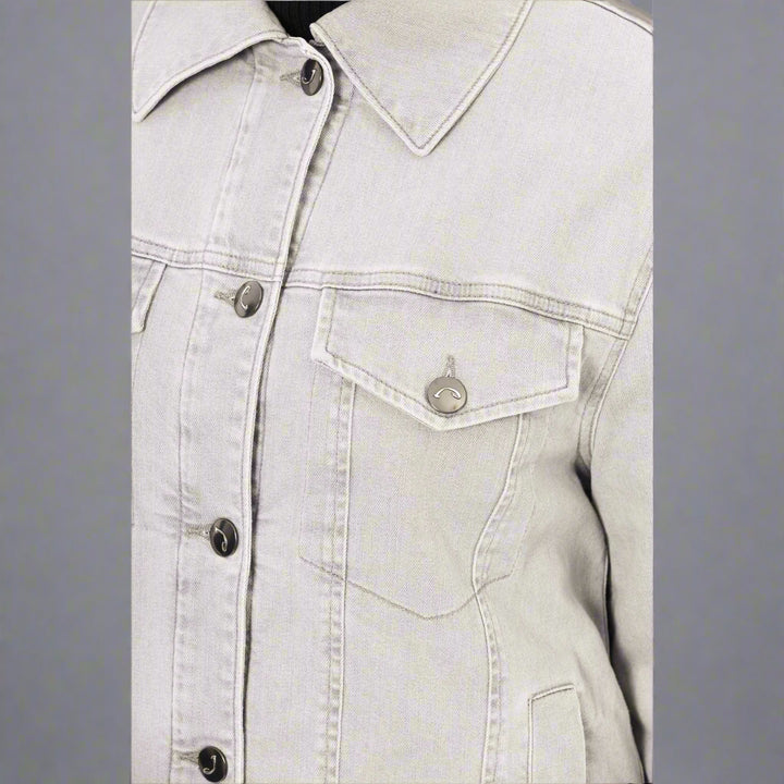 Jacob Cohen women's grey button up Jackets